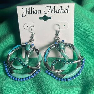 Jillian Michel Snake Earrings